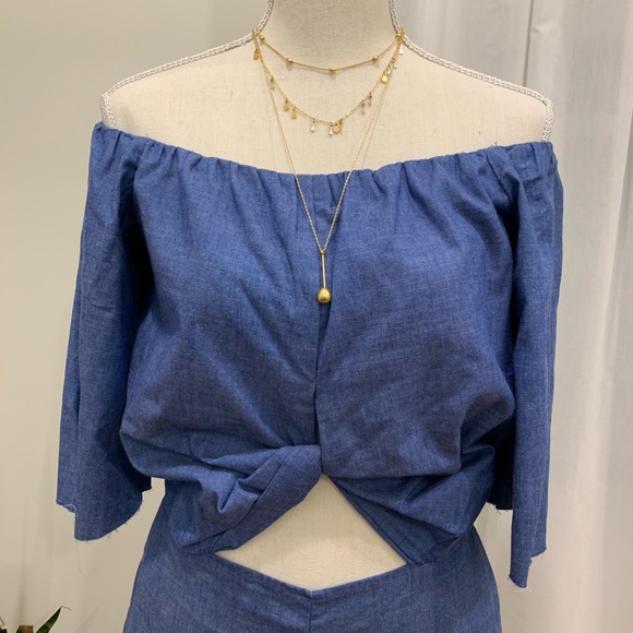 SOLD Zara jumpsuit - Picture 3 of 4